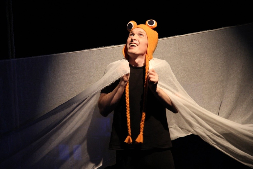 Оскар - первая главная роль актера. Трудная, но невероятно интересная. Фото Валерия Тумбаева.jpg