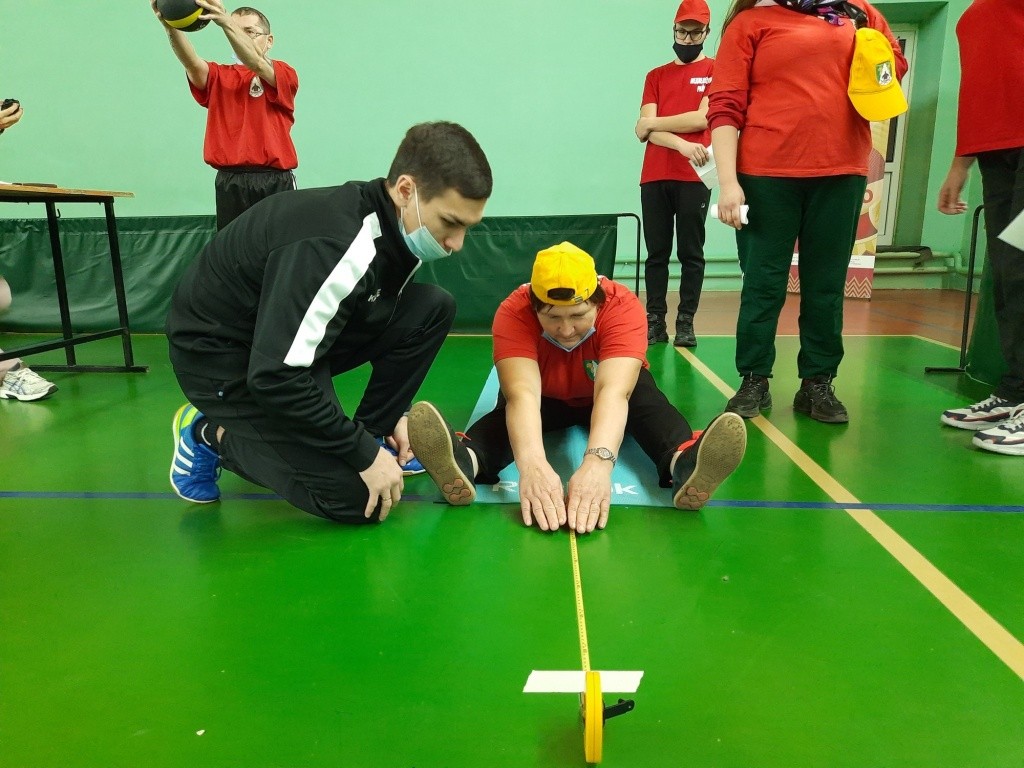 Без постоянных занятий спортом с нормативами не справиться. (Фото предоставлено МРО ВОИ).