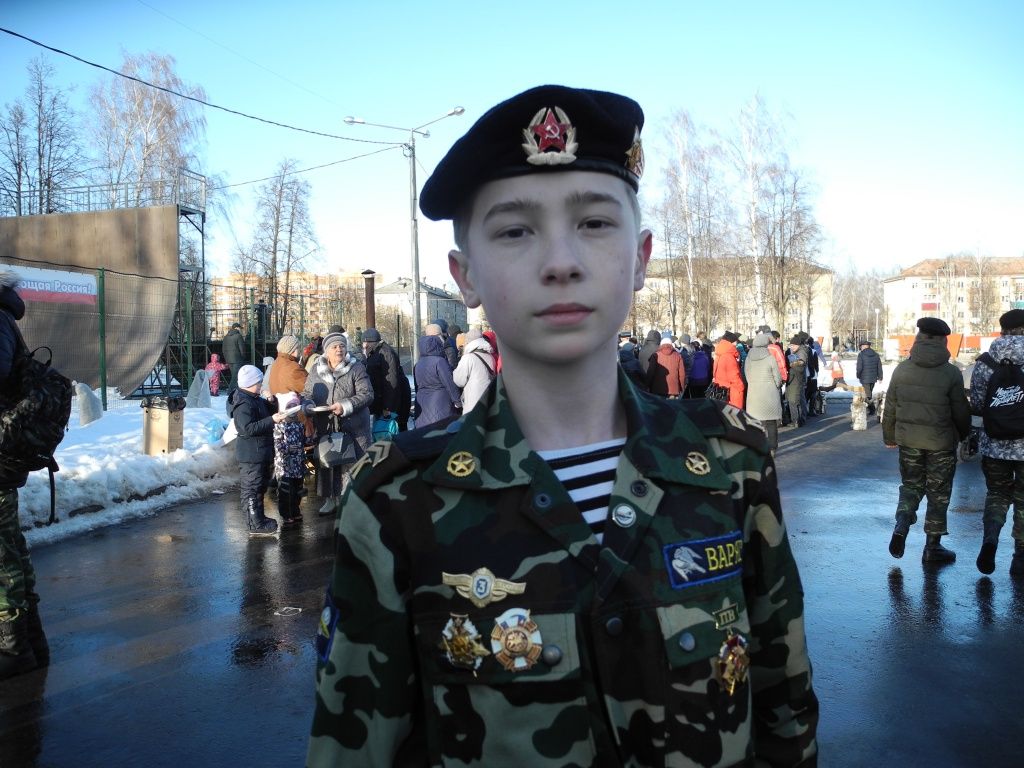 Дмитрий Бабыкин (Фото Натальи Кулишовой).