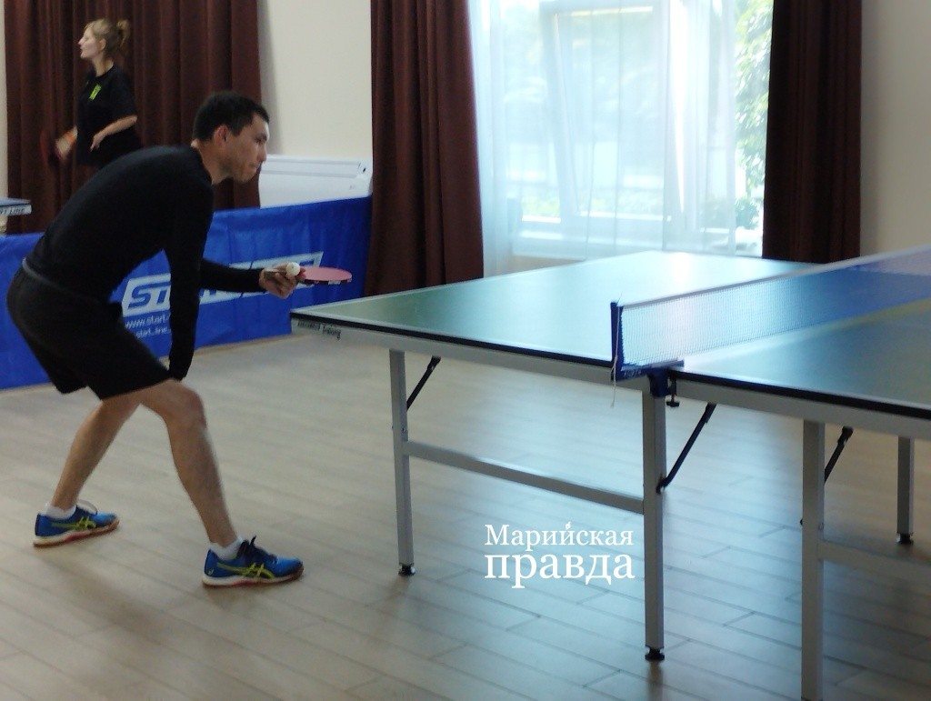 Финальная игра для Евгения Данилова оказалась победной. (Фото Натальи Кулишовой).