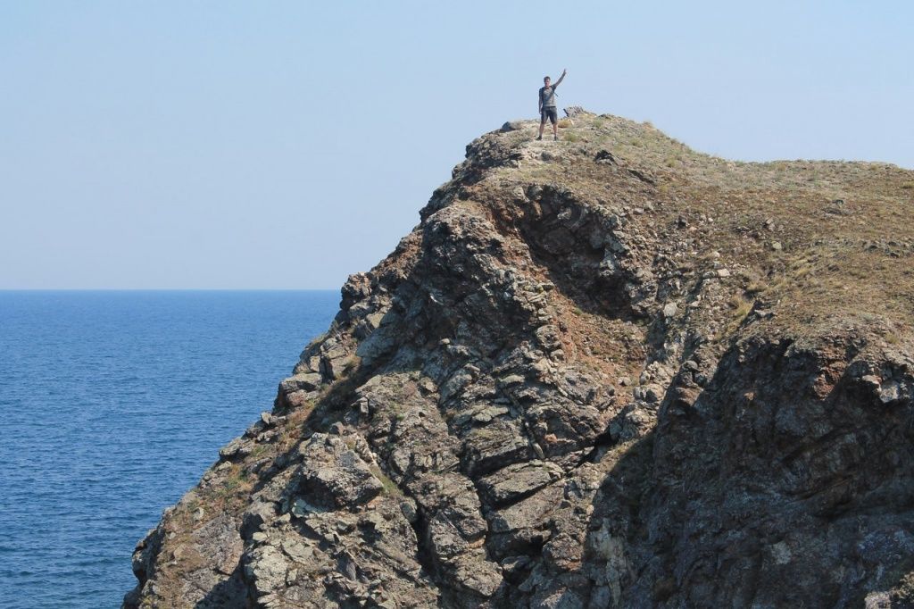Остров Замагой. Байкальский пролив Малое Море.