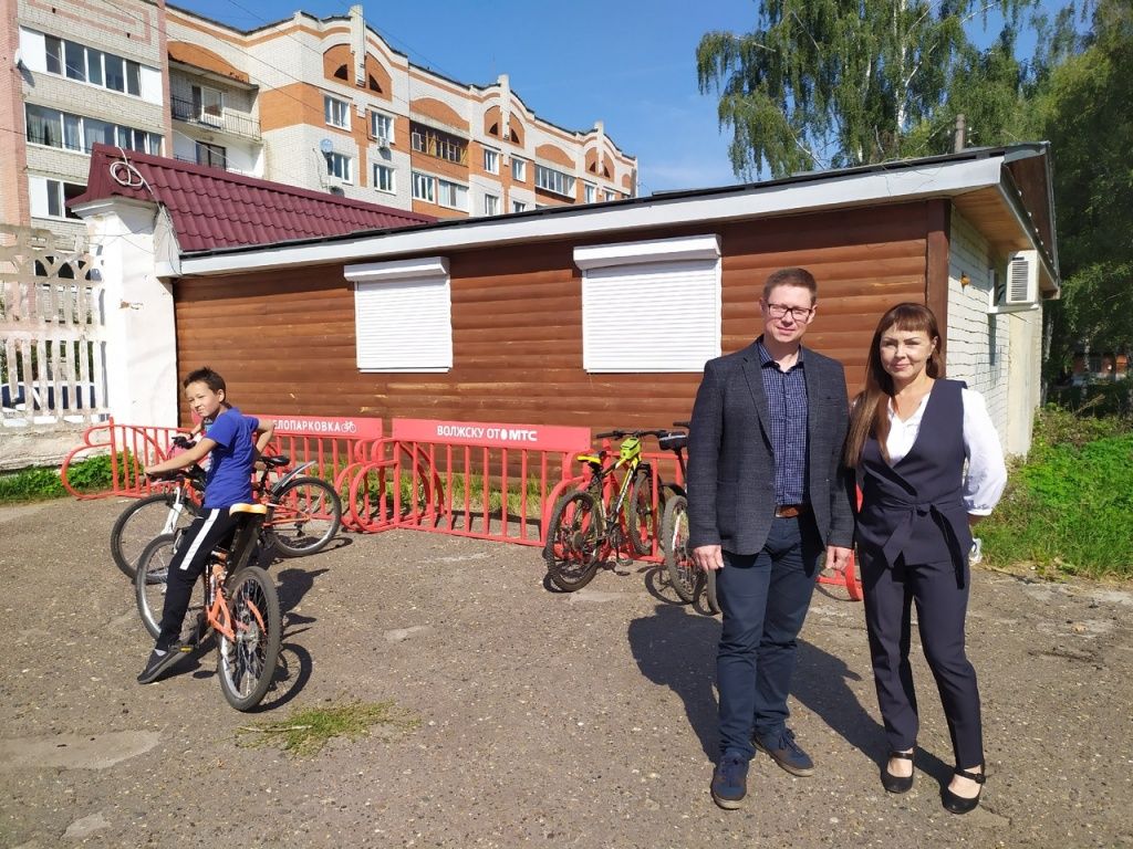 велопарковка