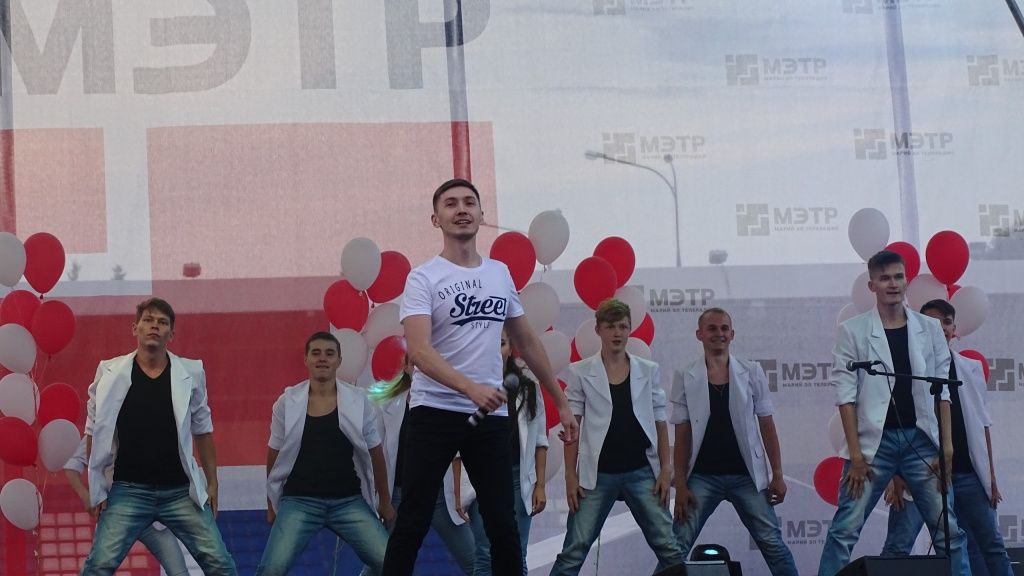 Концерты Марий Эл Радио не проходят без участия Йорга Каче. Фото предоставлено Павлом Филлиповым.jpg