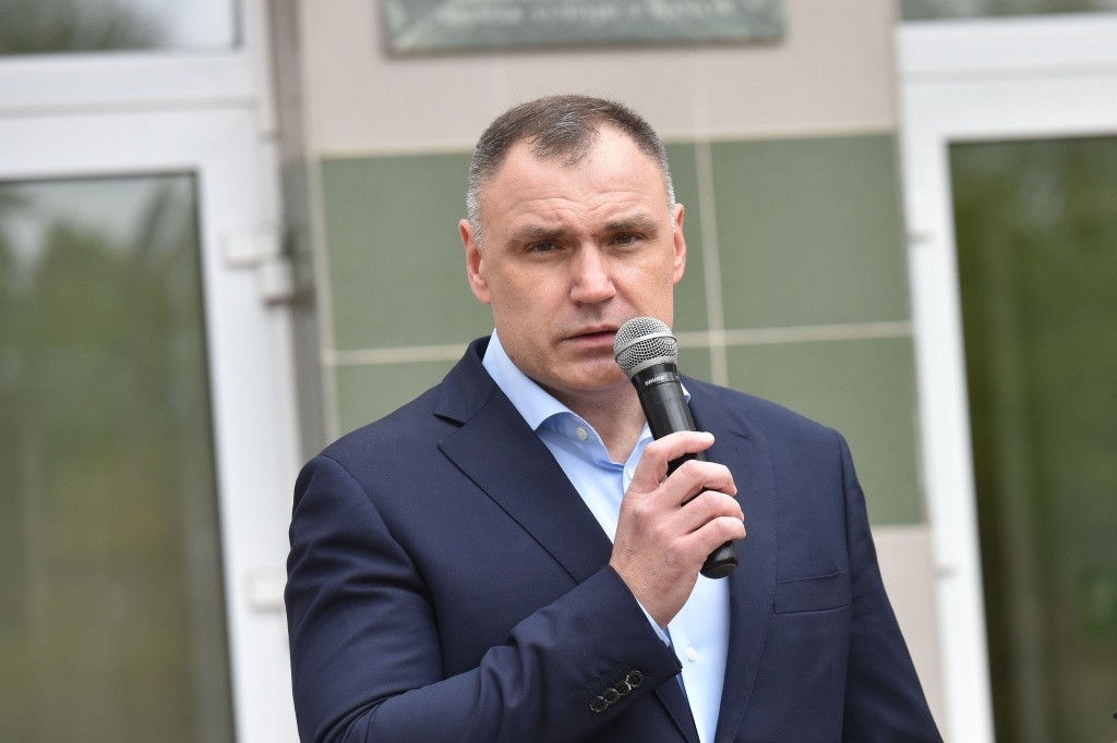 ВРИО Главы Марий Эл Юрий Зайцев. (Фото пресс-службы ВРИО Главы РМЭ).