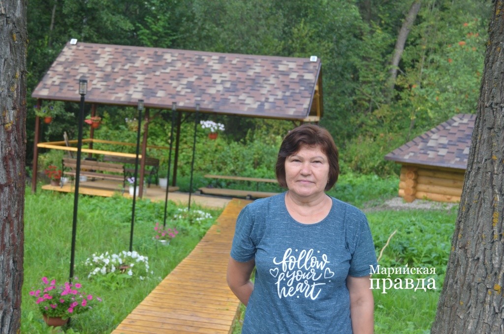 Инициатор обустройства ключа и автор проекта педагог Зоя Шубина 1.jpg