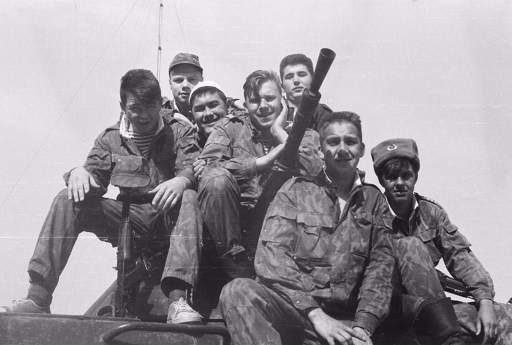 Боевая юность почти не оставила места армейской романтике. (Фото предоставлено Андреем Пименовым).