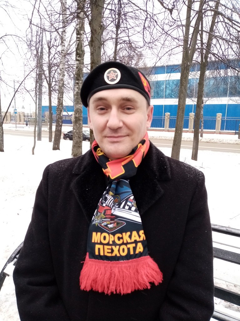 Сергей Фарафонов. (Фото Натальи Кулишовой).