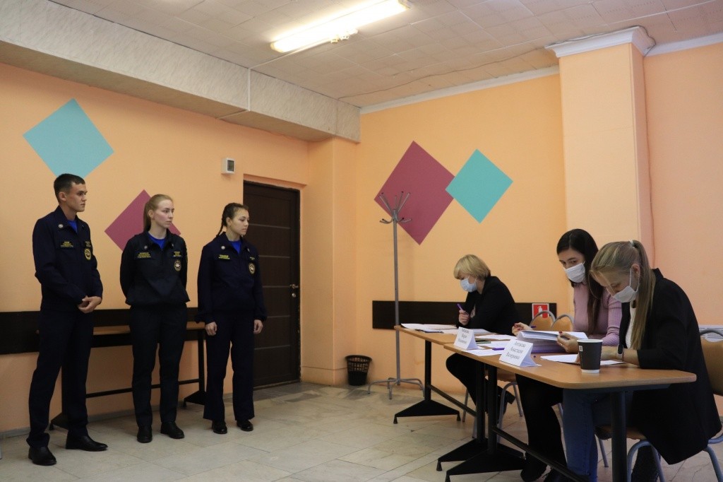 Студент года. Защиты