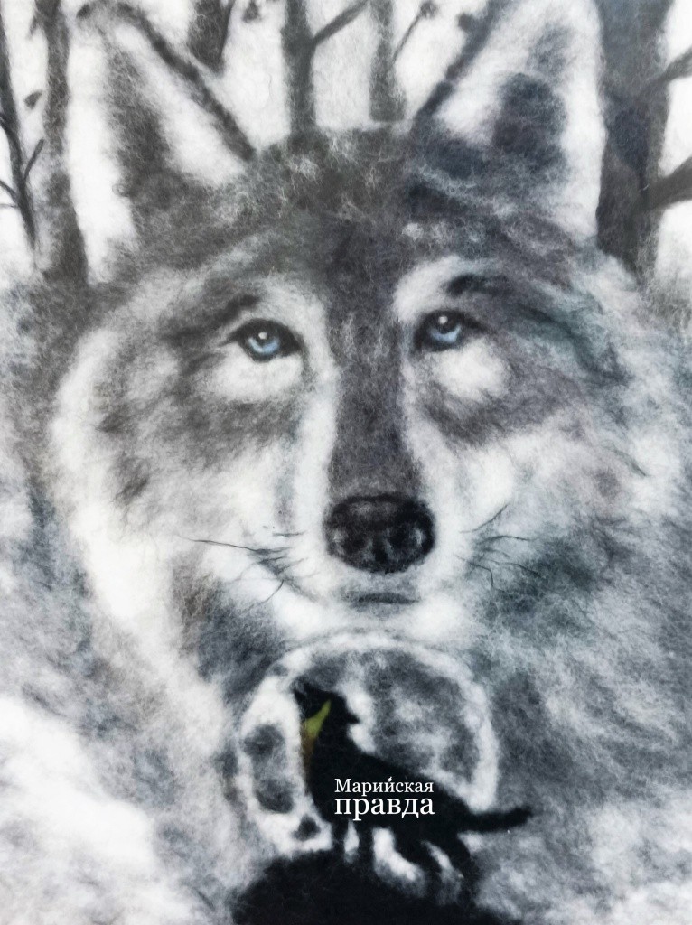 Чтобы услышать историю о непростой жизни мудрого волка, надо заглянуть в его глаза..jpg