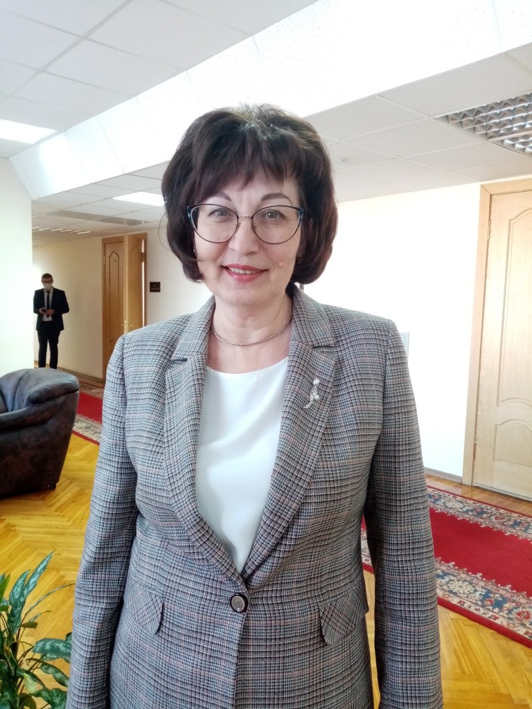 Заместитель Председателя Правительства РМЭ Ольга Федорова (Фото Натальи Кулишовой).