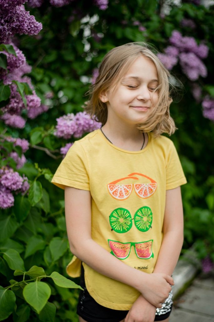 Первой на домашнее обучение перевели Леру. (Фото предоставлено Анастасией Князевой).