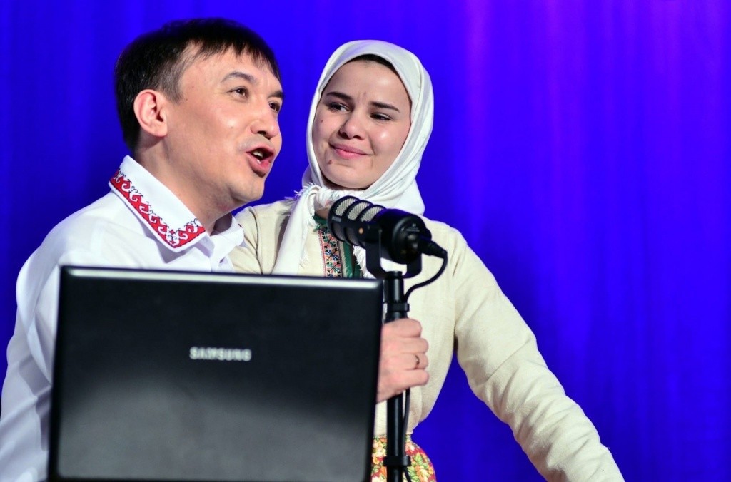 Юмористические миниатюры - еще одна грань актерского таланта Соловьевой. фото предоставлено Галиной Соловьевой.jpg