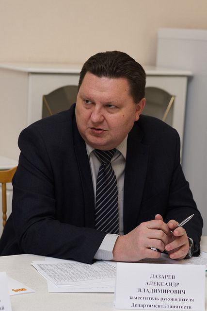 Лазарев А.В. (Фото предоставлено Департаментом труда и занятости населения РМЭ)