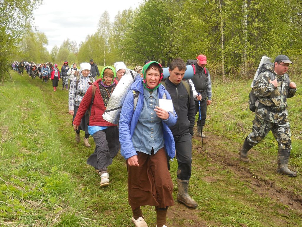 Великорецкий крестный ход