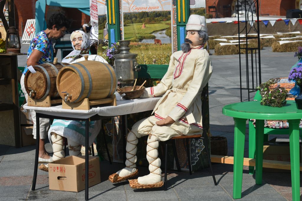 Ярмарка в Кремле 