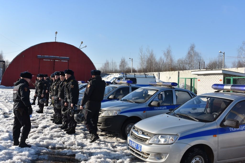 Сотрудники Росгвардии