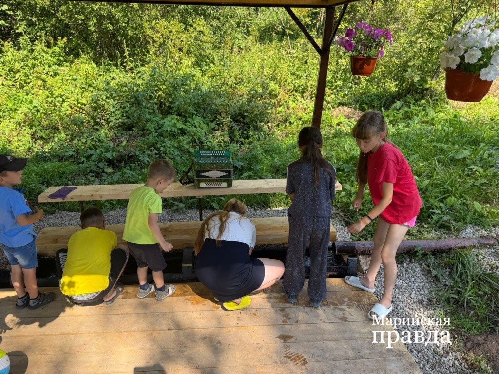 Ребятишки частые гости на ключе 1.jpg