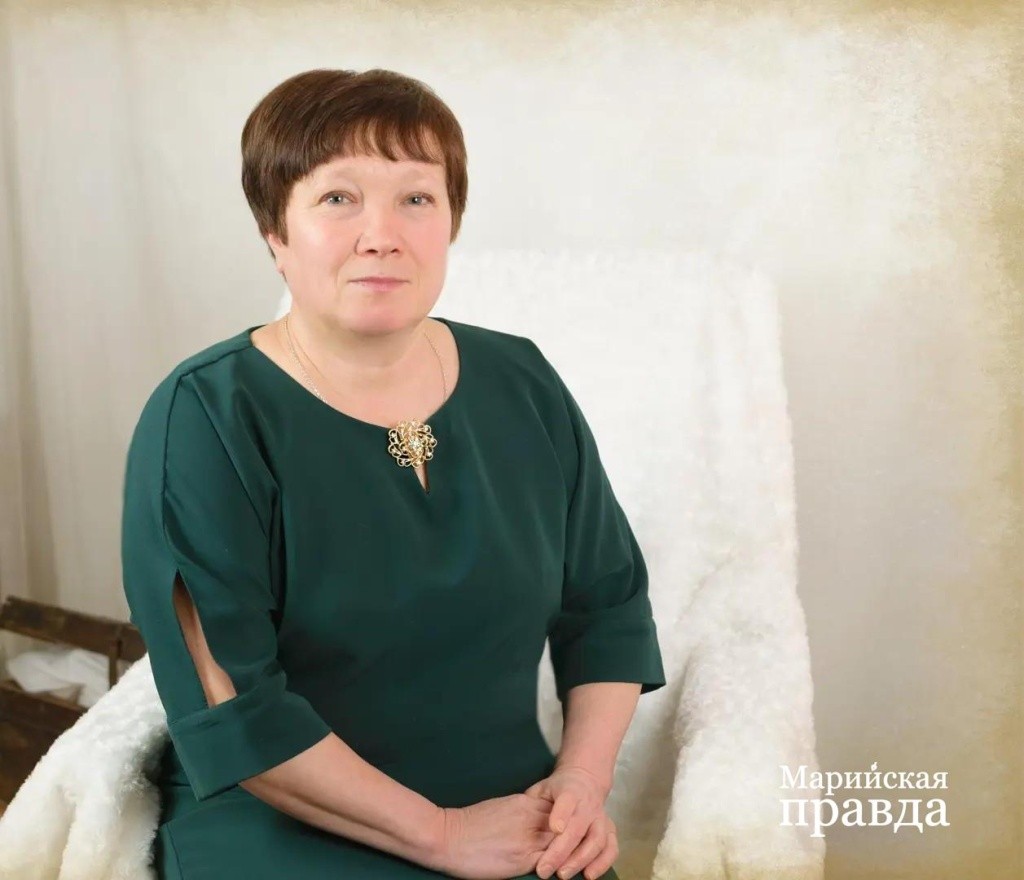 Зинаида Ильинична уже более 30 лет работает в Куприяновской основной школе 1.jpg