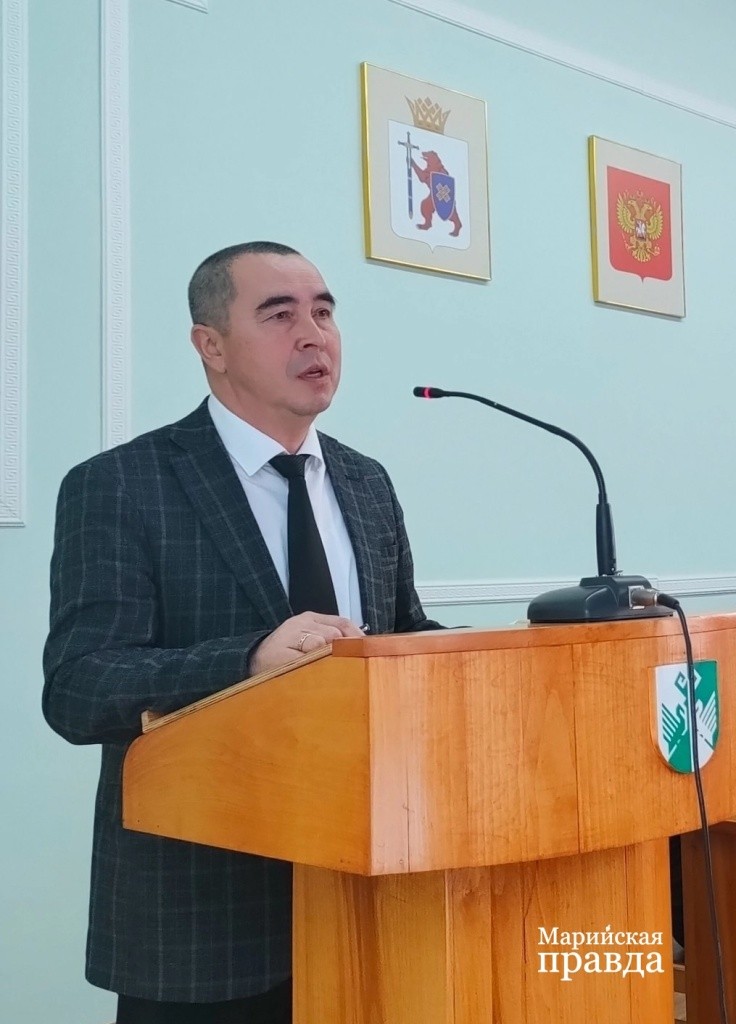 Глава администрации района Александр Кугергин уверен, что перемены местному самоуправлению пойдут только на пользу 1.jpg