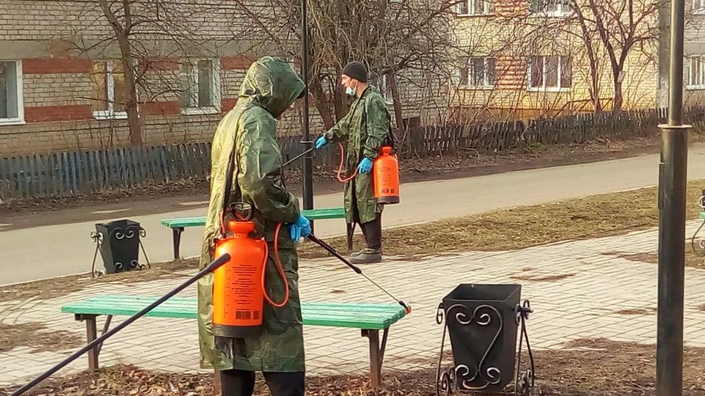 Простые и экономичные Жуки в Параньге используют для дезинфекции подъездов и мест общего пользования.jpeg