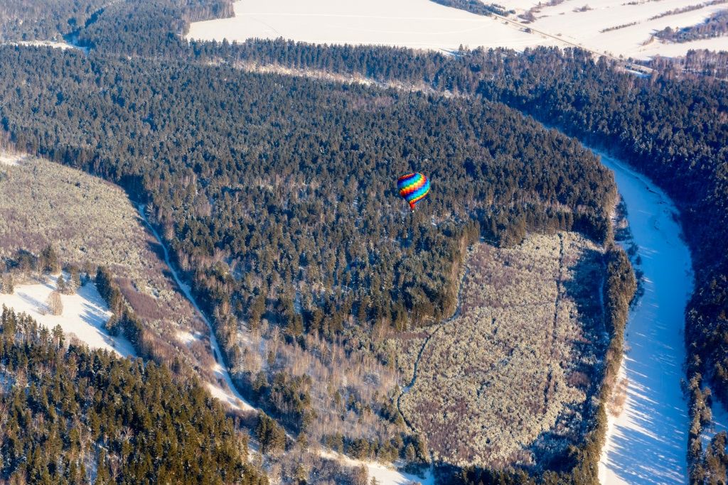 На воздушном шаре На воздушном шаре