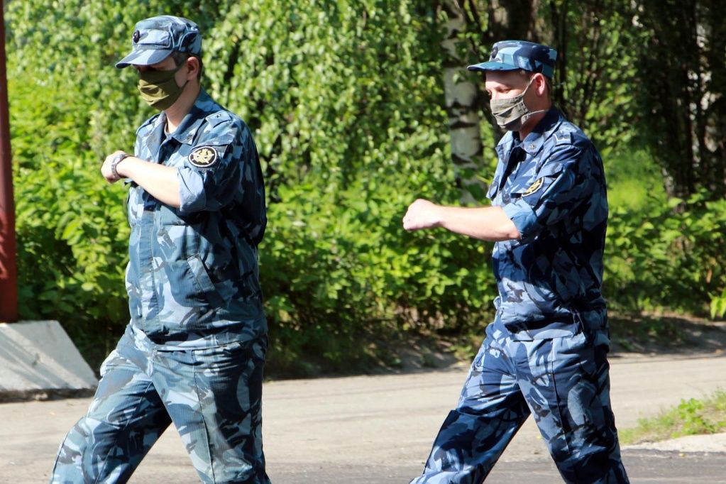 Репетиция открытия памятника в УФСИН Марий Эл (1).jpg