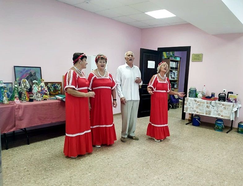 Гостей встречали, как самых дорогих. (Фото предоставлено МРО ВОИ).