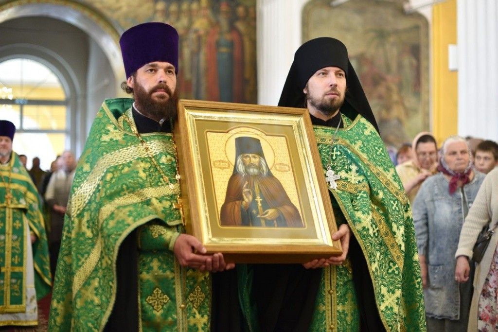 Батюшка Матфей лишь недавно был причислен к лику святых. (Фото предоставлено пресс-службой епархии). Батюшка Матфей лишь недавно был причислен к лику святых. (Фото предоставлено пресс-службой епархии).