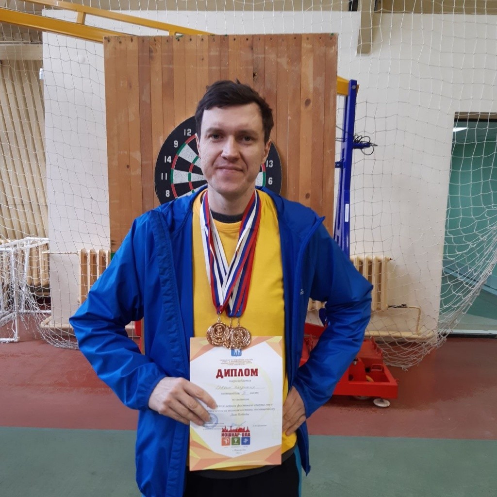 Владимир Грязин. (Фото МРО ВОИ). Владимир Грязин. (Фото МРО ВОИ).