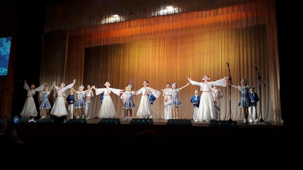 Выступление приглашенных гостей