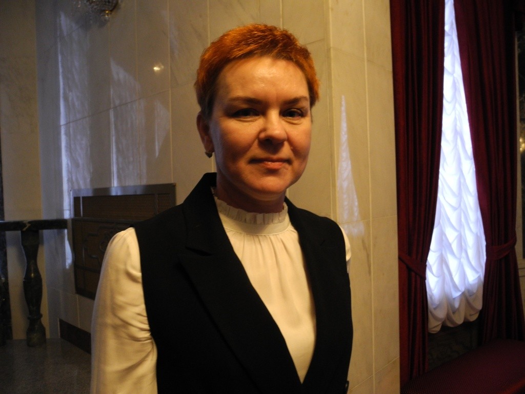 Александра Алексеева. (Фото Натальи Кулишовой).