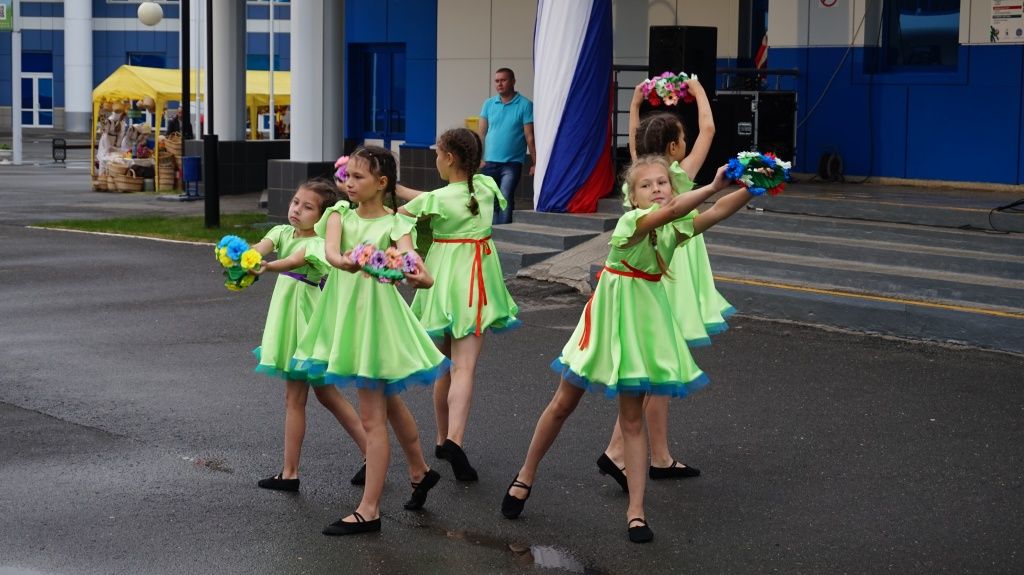 маленькие танцоры