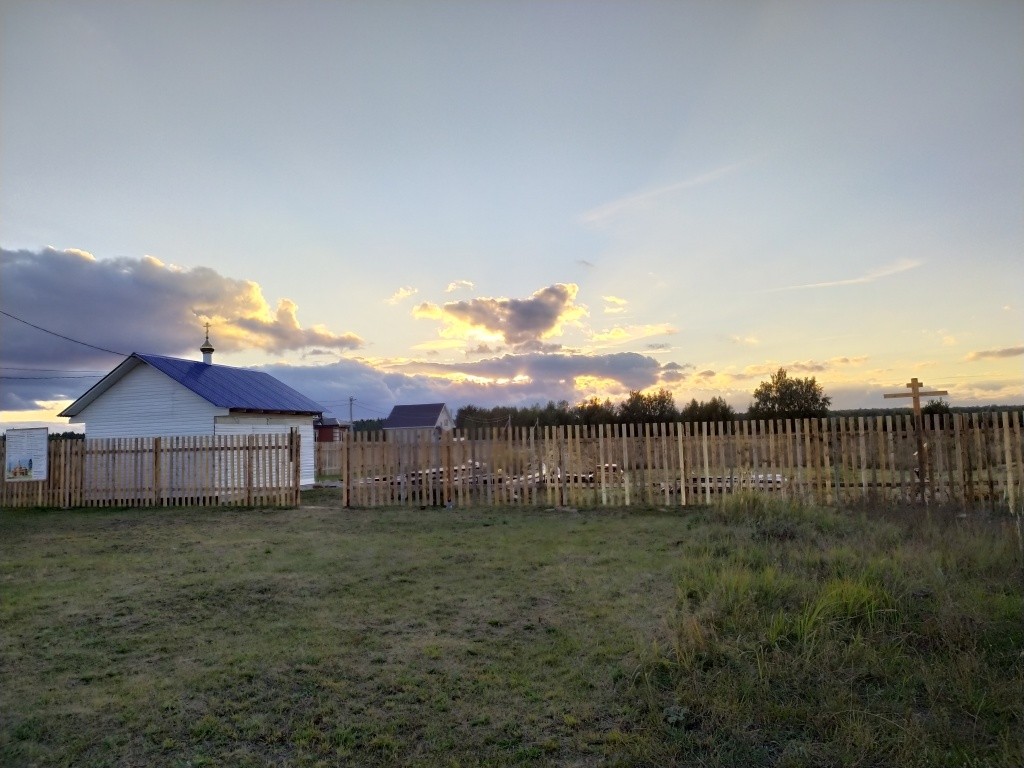 Пока воздвигнут приходской дом. (Фото предоставлено Денисом Габдуллиным).