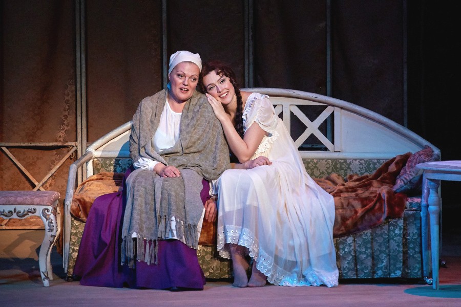 Оперная звезда Беларуси Марта Данусевич в образе Татьяны Лариной. Фото предоставлено Большим театром Беларуси.jpg