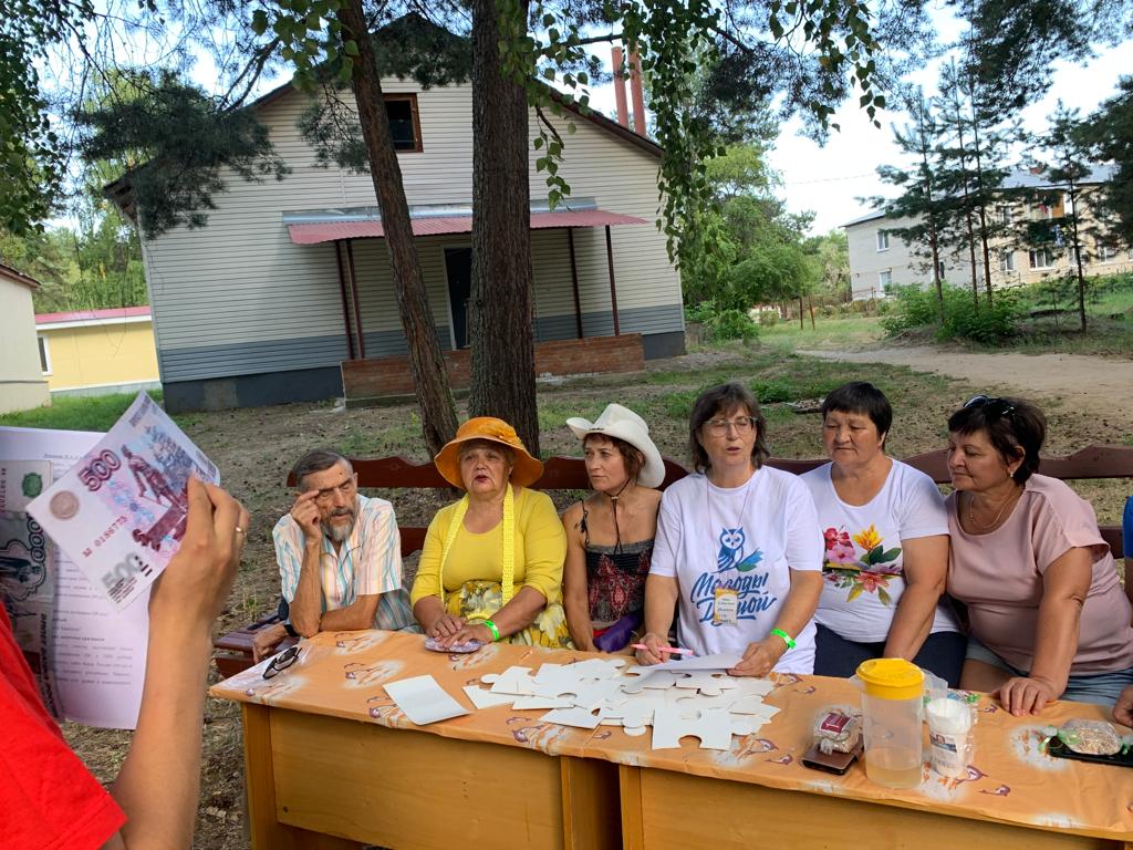 Программа форума была расписана по минутам. (Фото предоставлено Натальей Моровой).