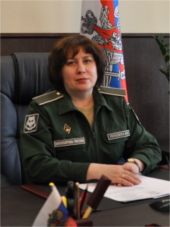 Ирина Лебедева.