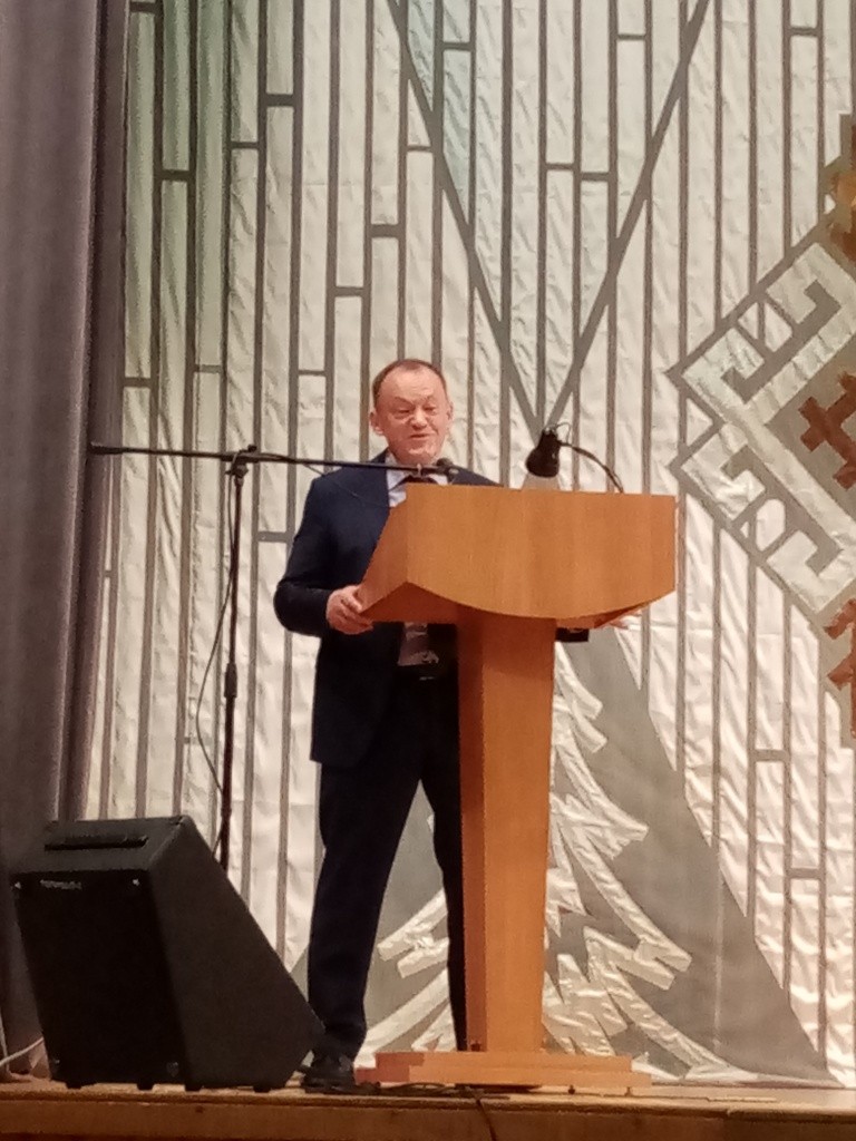 Депутат Госсобрания РМЭ Владимир Кожанов).