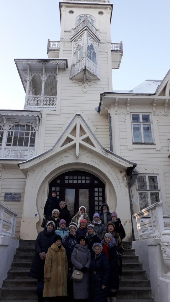 Знаменитая дача Башенина. (Фото предоставлено Верой Сазановой).