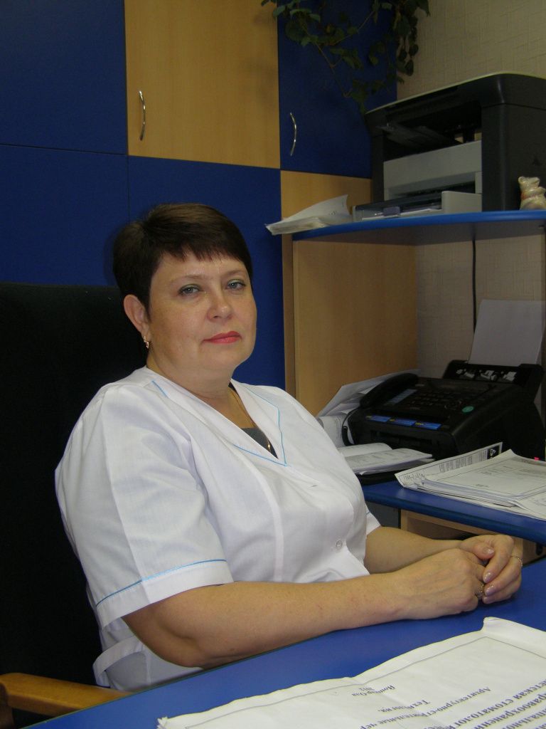 Детский стоматолог Фарида Мочкина.(Фото предоставлено автором).