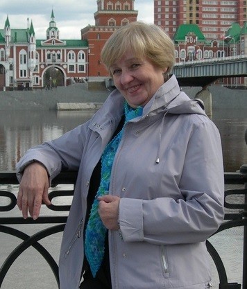 Вера Сазанова (Фото предоставлено Верой Сазановой).