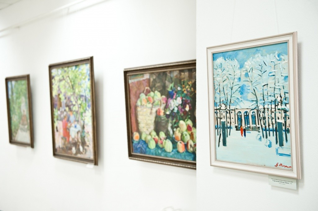 Работы художников ленинградской школы.jpg