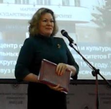 Зам. председателя правительства РМЭ Илга Дравниеце.
