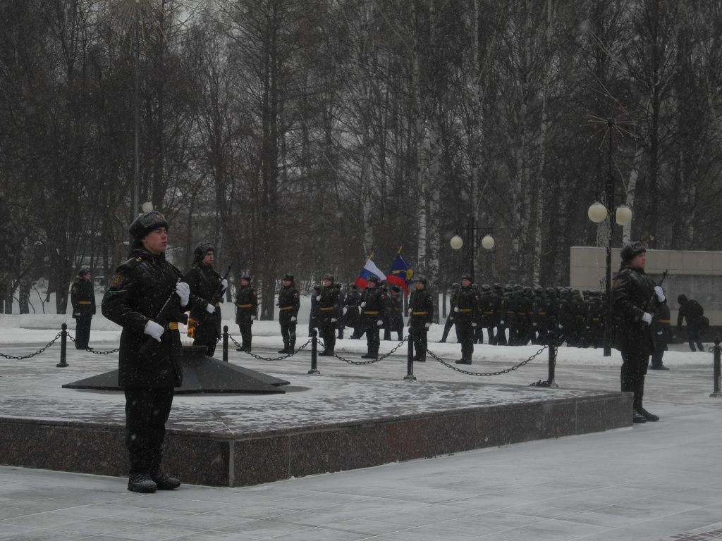 15 февраля 2019 года. (Фото Натальи Кулишовой).