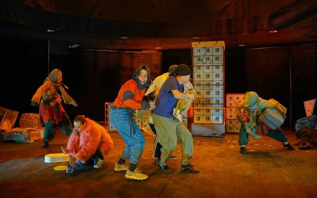 Театр Солнце вновь поразил своей креативностью и глубиной. Фото предоставлено театром Солнце.jpg