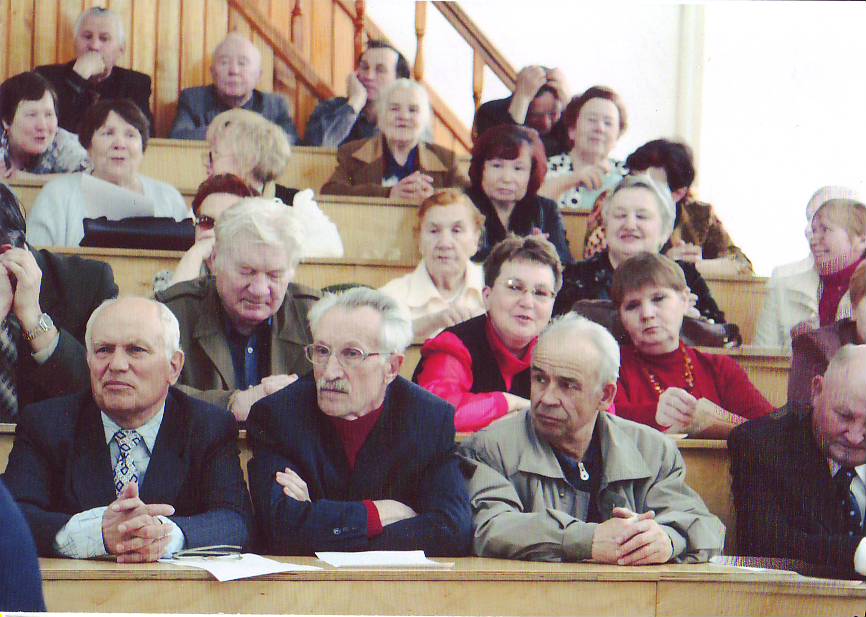 Ветераны - гордость РМТ. (Фото предоставлено МРМТ).