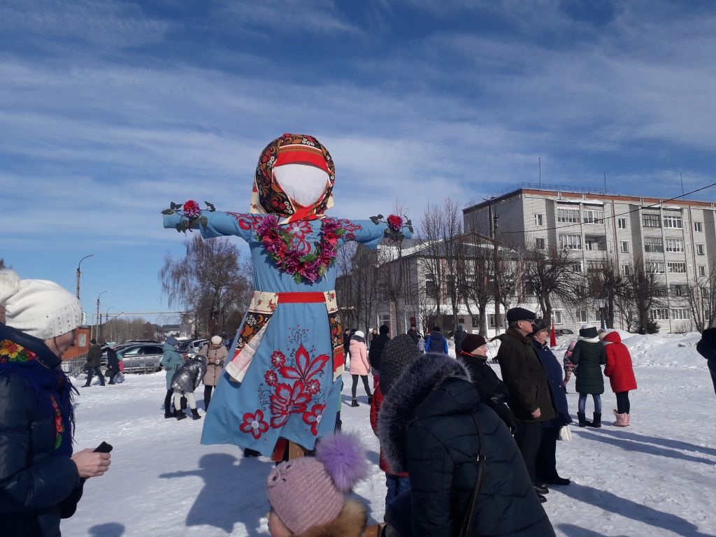 Масленица в Сернуре. 