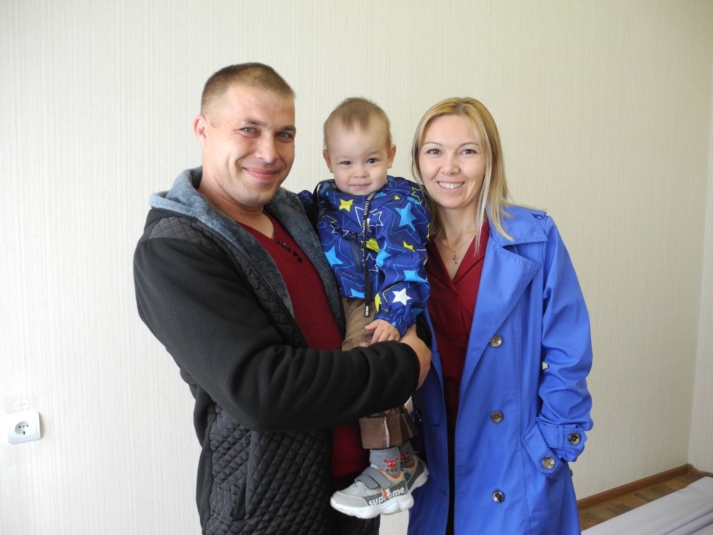 Игорь Зорин с семьей. (Фото Натальи Кулишовой).