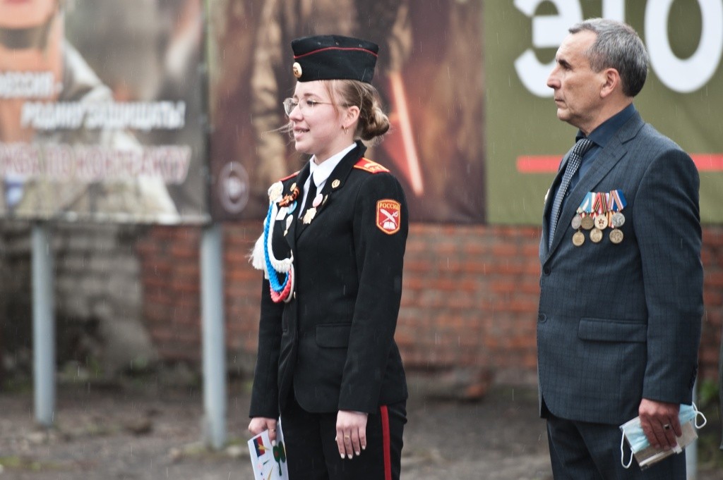 Будьте достойными! (Фото Анны Селиной).