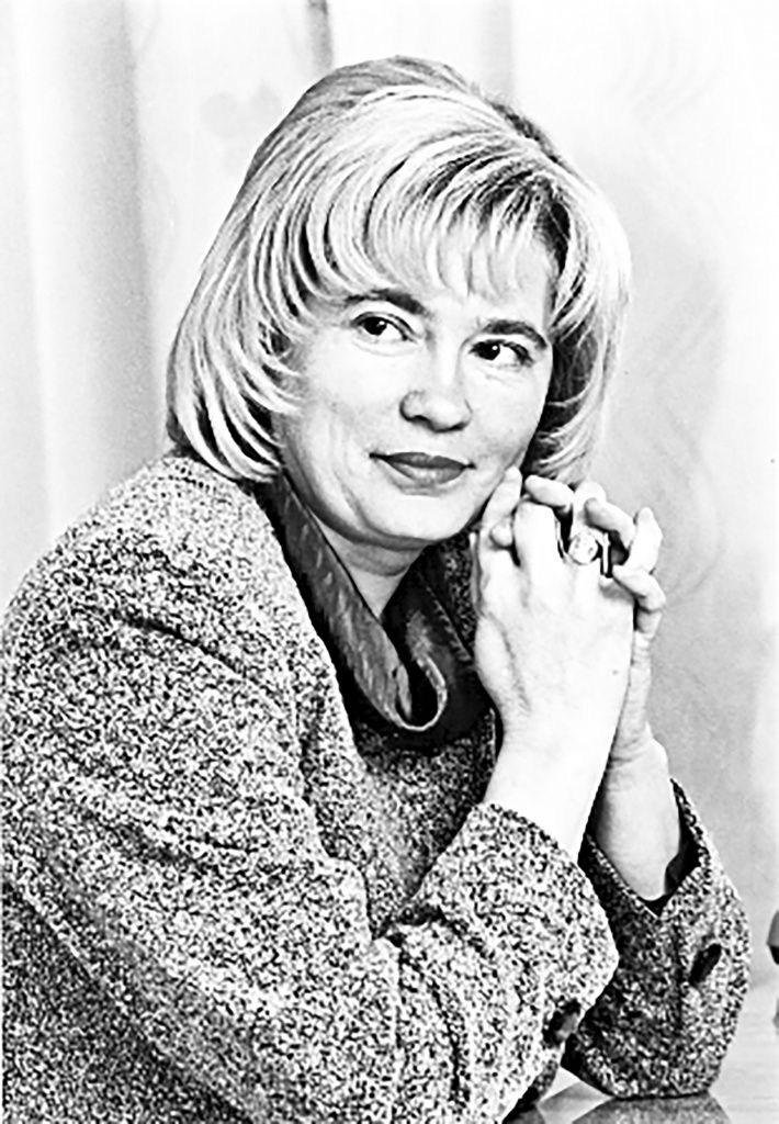 Ольга Бирючева.