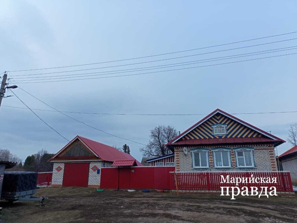 Родной дом в деревне Нижний Регеж..jpg